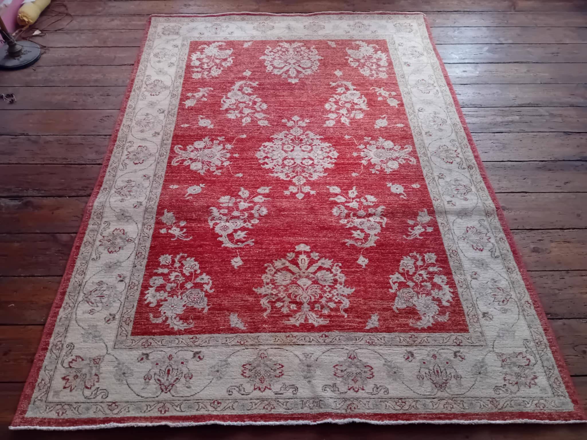 Handmade Chobi Ziegler Rug 242x171cm