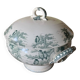 Sarreguemine soup tureen