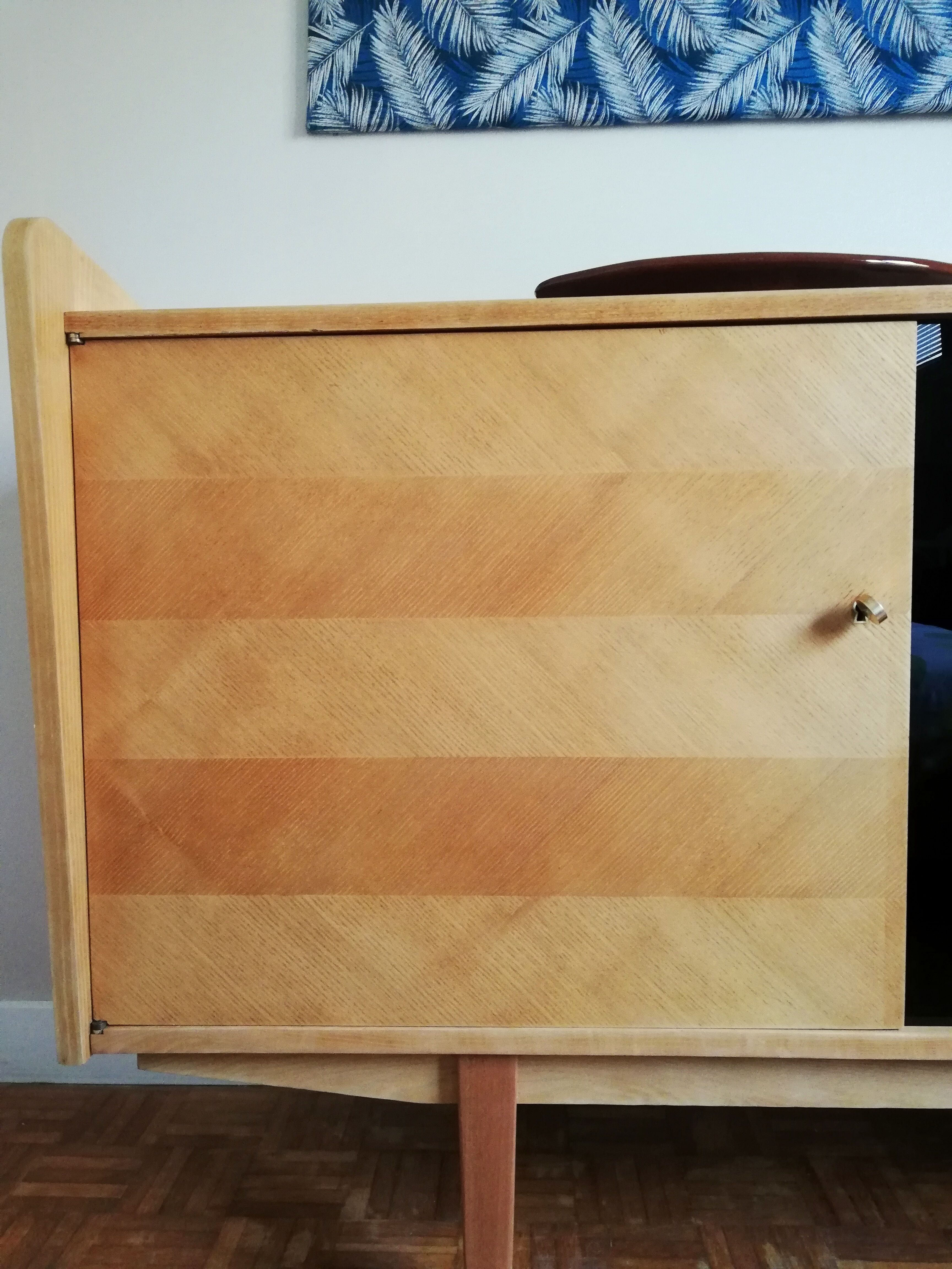 Oak sideboard