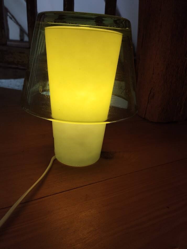 Lampe IKEA GAVIK – Vert pomme – Design scandinave