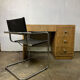 Bureau art déco 1930 placage de loupe
