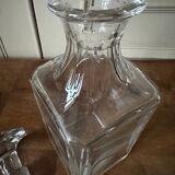 Baccarat crystal whisky decanter, perfection model