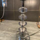 Vintage table lamp — Hollywood style