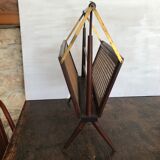 Magazine rack holder