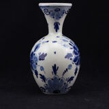 Vase earthenware of Delft, Holland