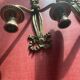 Superb Pair of Louis XVI Style Gilded Bronze Wall Lights – Signed A
