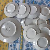 Limosa dessert service Art Deco period