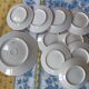Limosa dessert service Art Deco period