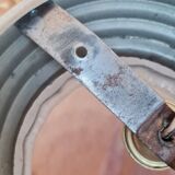 Frosted glass ceiling light 1950