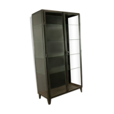 Vintage Industrial Medical Cabinet, 1950s