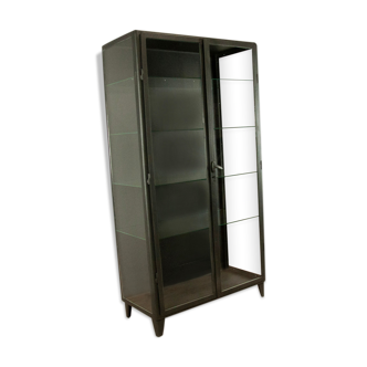 Cabinet médical industriel vintage années 1950