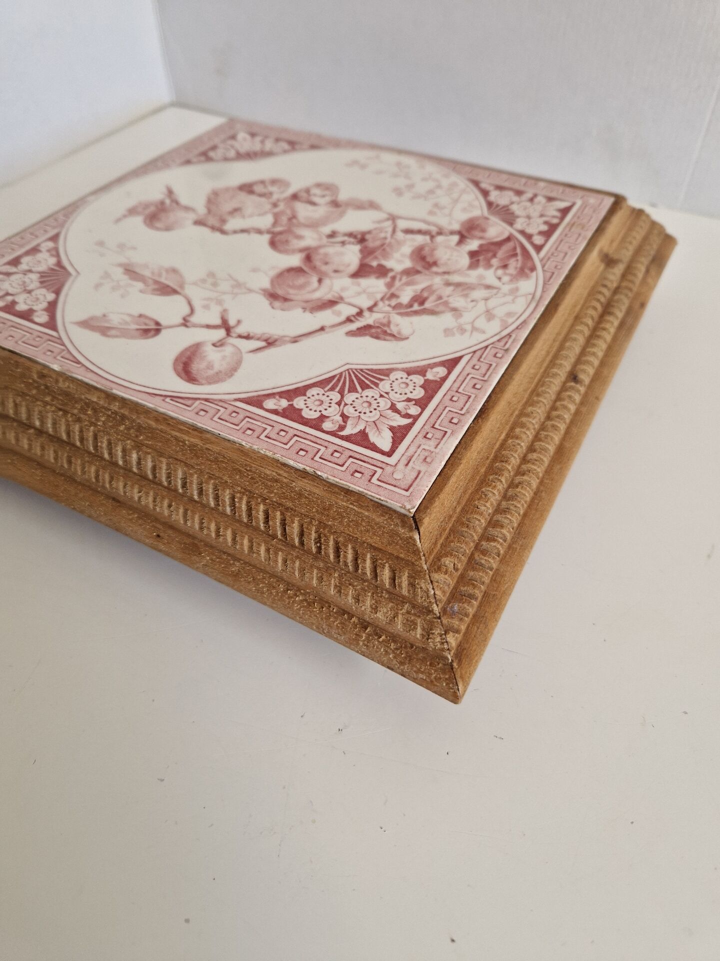 Tile Trivet Sarreguemines