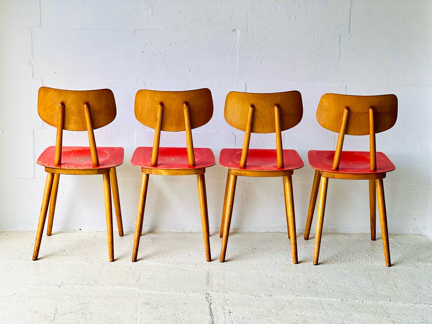 Vintage Dining Chairs from TON