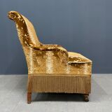 Set of two Victorian ladies armchairs from France 19th century