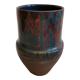 Ceramic vase from the 1960-1970s, made by Nis Staugaard, Svaneke - Bornholm Denmark.