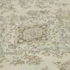 Handmade oriental unique 1980s 305 cm x 400 cm beige wool carpet