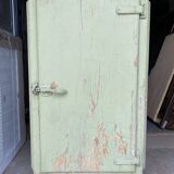 Old cast iron fridge - a decorative nugget