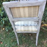 Old Louis XVI style armchair