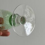 4 water glasses