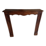 Fireplace mantel - Entrance console