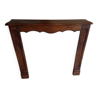 Manteau de cheminée - Console d'entrée
