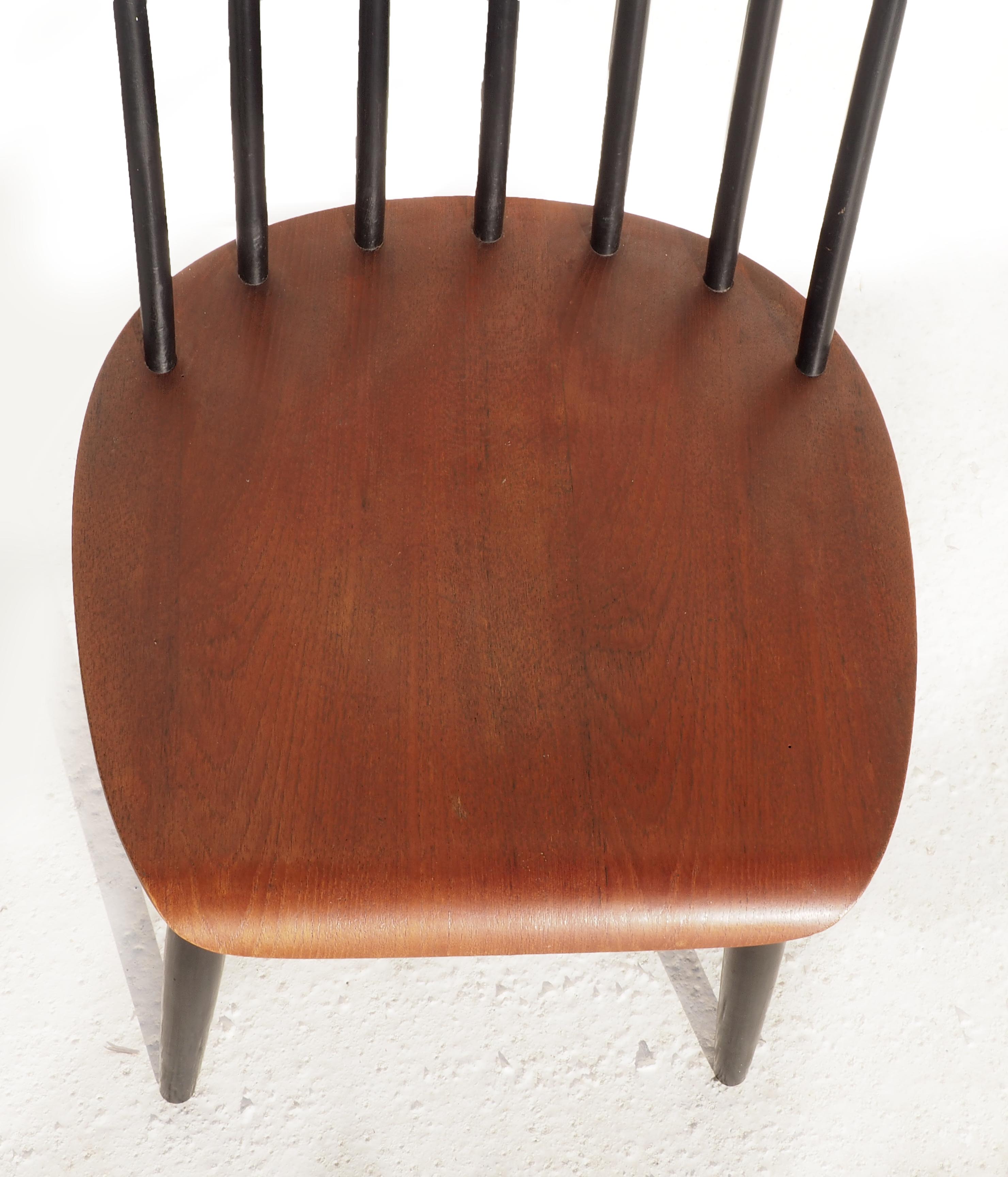 Fanett chair by Ilamari Tapiovaara