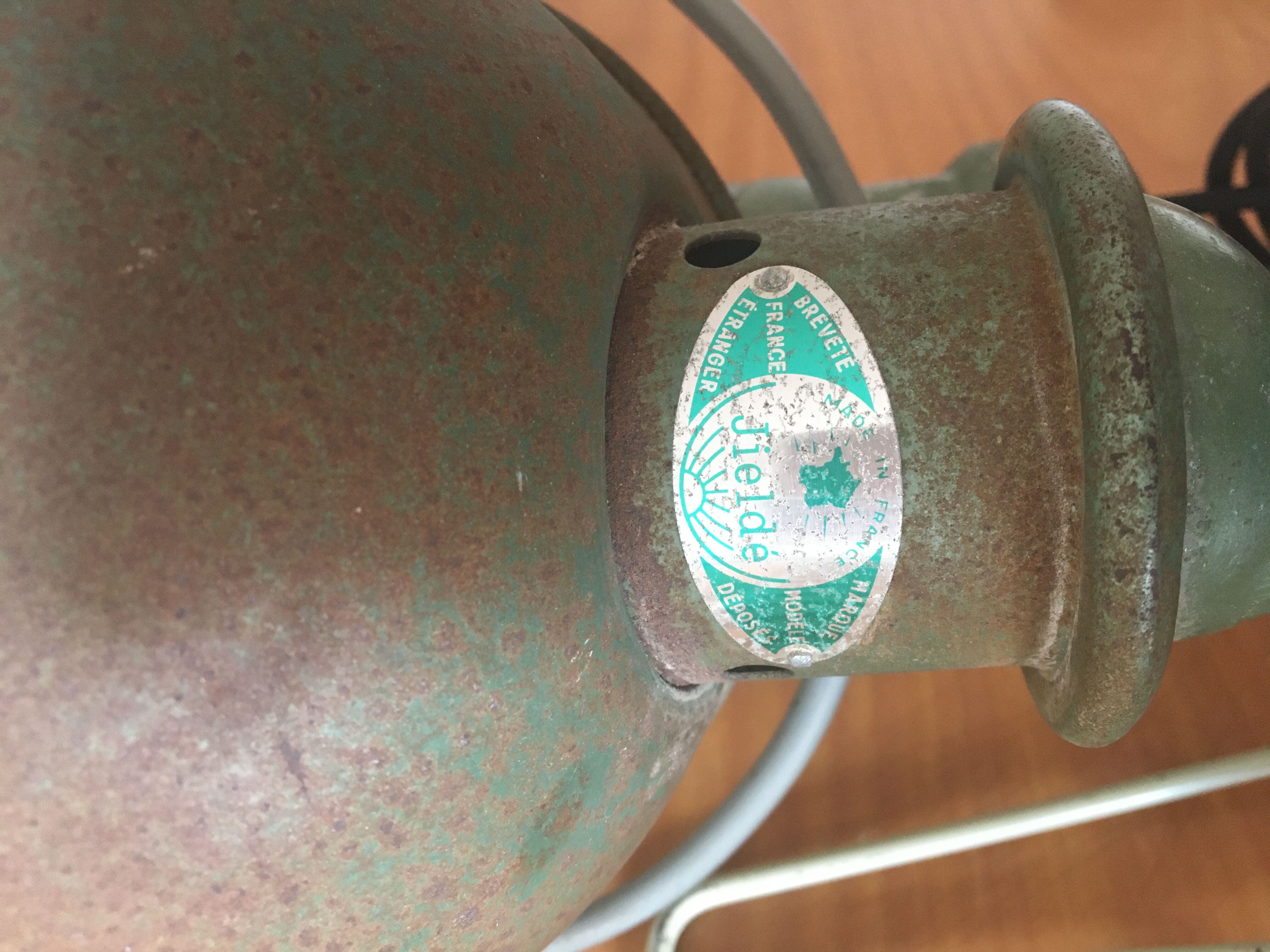 Lamp 2 arms Jieldé, circa 1950