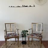 Golden Catholic armchair