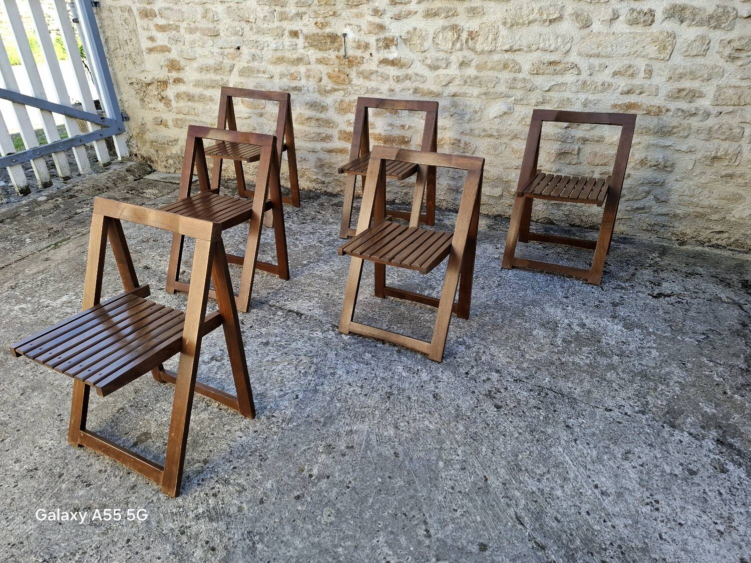 6 chairs