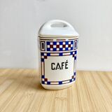 Spice pot / Coffee 30's Art Deco