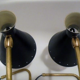 Pair of table lamp in the styleof Italian creations of the 50s ' s