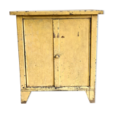 Ancien meuble d'atelier métallique
