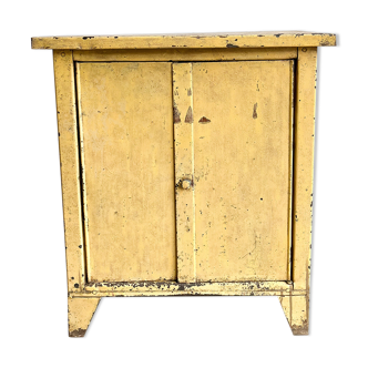 Old metal workshop furniture