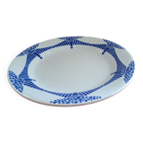 Art deco piedouche plate