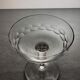 Set de 7 coupes à champagne en verre soufflé