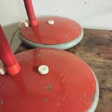 Pair of desk lamps