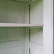 Armoire bibliothèque d’école ancienne