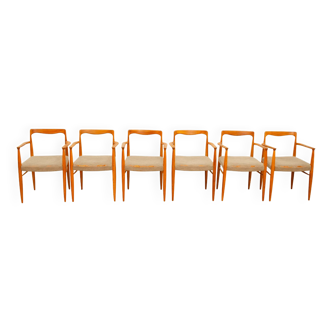 Scandinavian style dining chairs by Sedláček & Vyčítal, Czechoslovakia, 1970´s