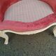 Paire de fauteuils anciens style Louis XV