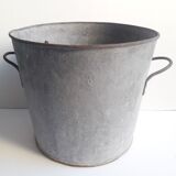 Lessiveuse h33cm en zinc jardin