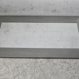Large steel mirror from the 70s
