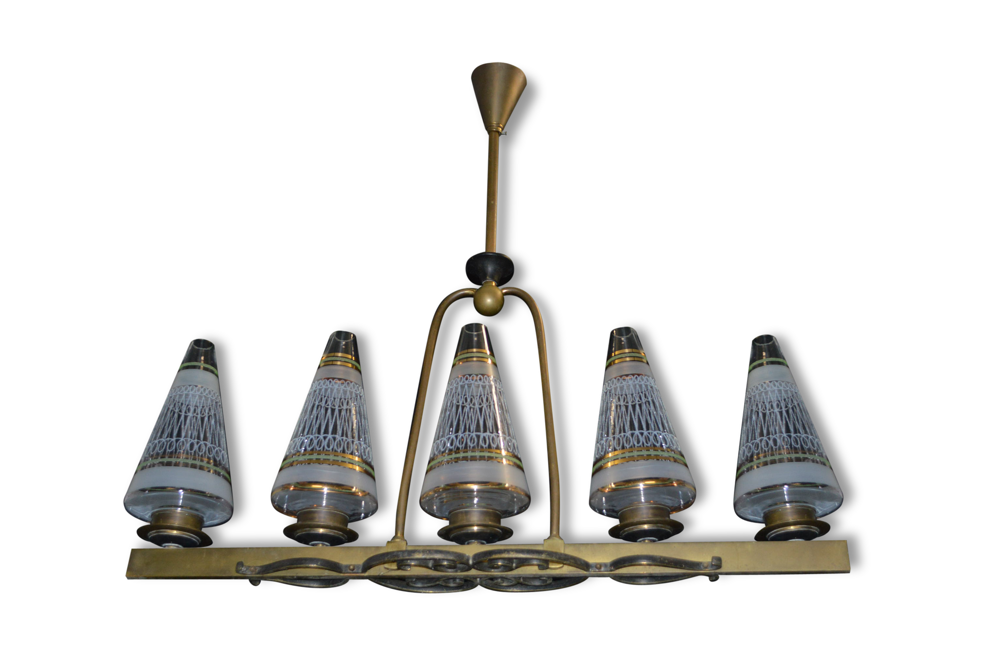 The 1950s chandelier / 1970