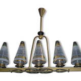 The 1950s chandelier / 1970