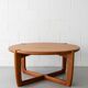 Danish solid teak coffee table