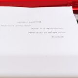 Typewriter valentine Ettore Sottsass Olivetti made in Barcelona