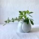 Vase en porcelaine, Virebent, France