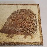 Jacqueline Hubin/Capron Vallauris trivet