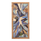 Belgian ceramic wall panel — late 1970s