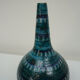 Ceramano Turmalin vase. Handmade WGP ceramic, 1950/1960s