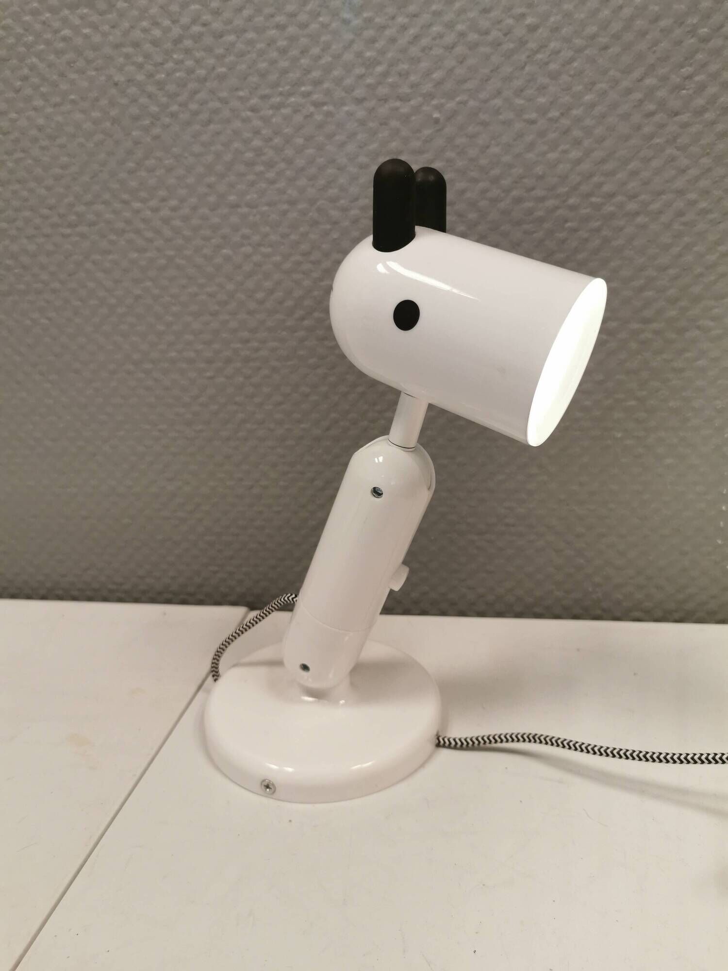 Vintage Ikea Krux Giraffe Lamp Designed by Monica Mulder in the 1990s.